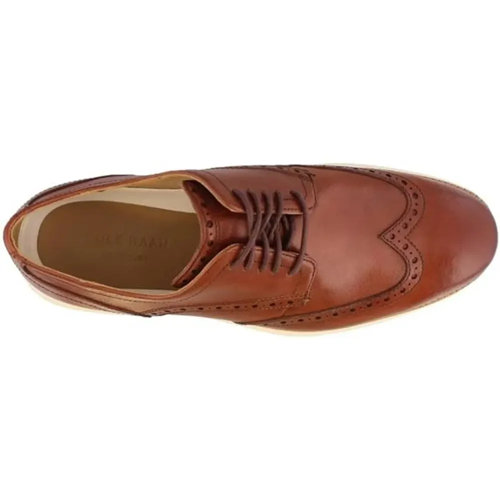 NEW! COLE HAAN MEN'S C26471‎ SHOE BRN 10.5